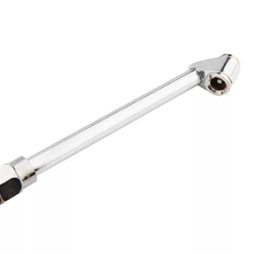 NEO TOOLS Pneumatikus kerékfúvó pisztoly, nyomásmérővel 80mm, dupla teherautó kerekekhez 14-716