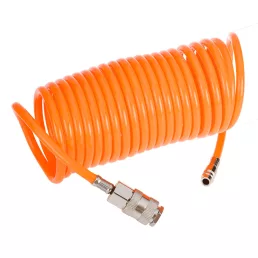   NEO TOOLS Pneumatikus spiráltömlő, 5,0x8mm x 5m, PE 14-808-1