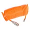 NEO TOOLS Pneumatikus spiráltömlő, 5,0x8mm x 5m, PE 14-808-1