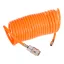 NEO TOOLS Pneumatikus spiráltömlő, 5,0x8mm x 5m, PE 14-808-1