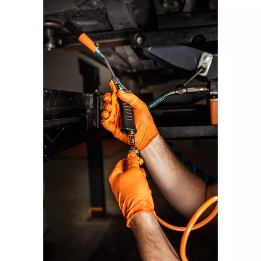 NEO TOOLS Pneumatikus spiráltömlő, 5,0x8mm x 5m, PE 14-808-1