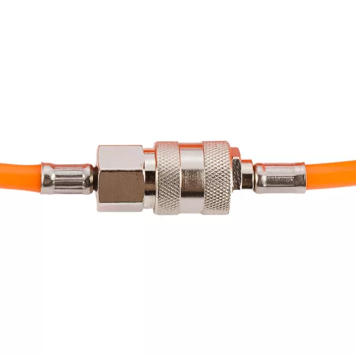 NEO TOOLS Pneumatikus spiráltömlő, 5,0x8mm x 5m, PE 14-808-1