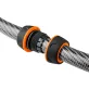   NEO TOOLS Tömlőtoldó csatlakozó 3/4", kétkomponensű 15-743