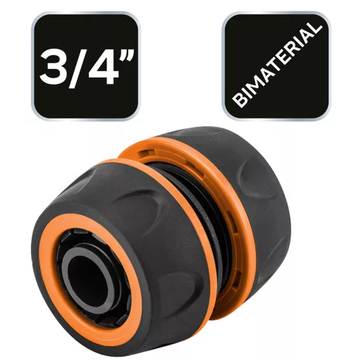 NEO TOOLS Tömlőtoldó csatlakozó 3/4", kétkomponensű 15-743