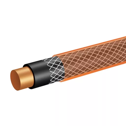 NEO TOOLS Locsolótömlő 1/2"x30 m, 4 rétegű ECONOMIC 15-801