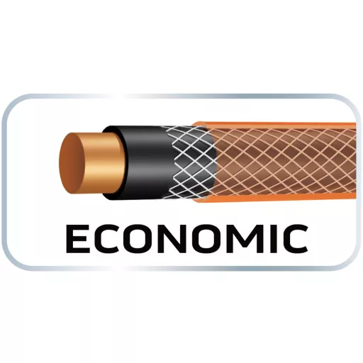 NEO TOOLS Locsolótömlő 1/2"x30 m, 4 rétegű ECONOMIC 15-801