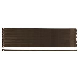  NEO TOOLS Kerti kötegelő, gyorskötöző 7,6x380mm, 50db, barna 15-970
