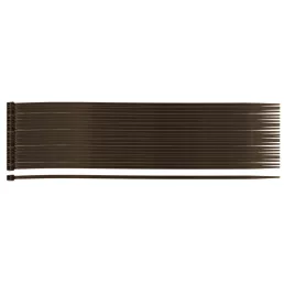   NEO TOOLS Kerti kötegelő, gyorskötöző 2,5x200mm, 50db, barna 15-976
