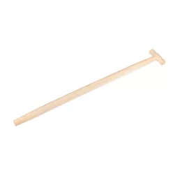 VERTO Ásónyél, bükkfa, T fogantyús, 38mm/90cm 15G061