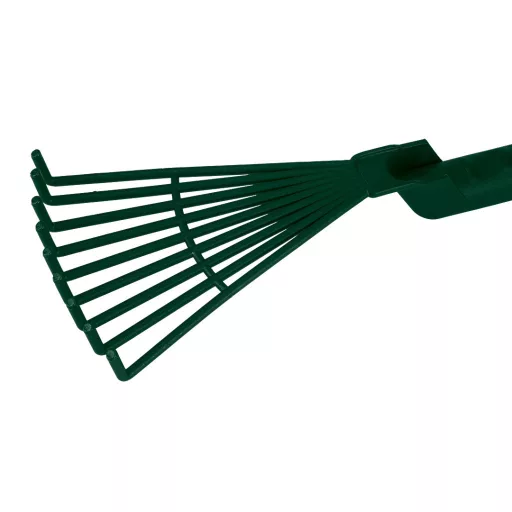 VERTO Mini kertiszerszám készlet, 4 db műanyag (gereblye, villáskapa, lapát, kultivátor) 15G419