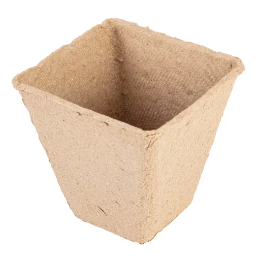 VERTO Palántázó doboz, papír, 8x8x7,8cm, 18 db/cs 15G464