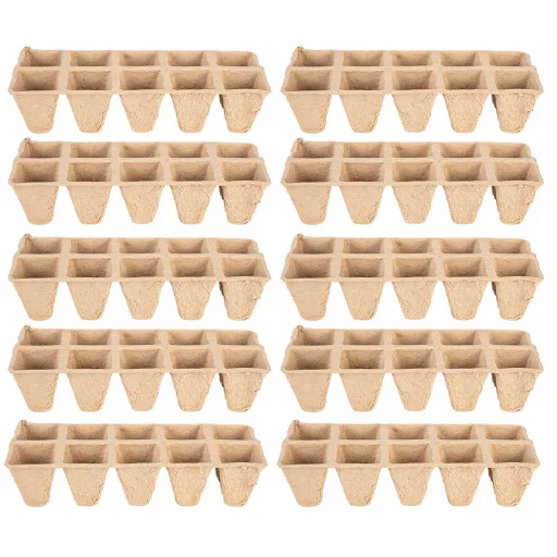 VERTO Palántázó tálca, 22x8,5x5,5cm, 10 db/cs 15G466