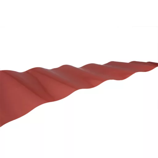 VERTO Ágyásszegély 20cm, 9m, barna 15G515