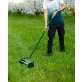   VERTO Fűszellőztető, gyepszellőztető, kézi, 27 tüske, 15 cm dobátmérő 15G539