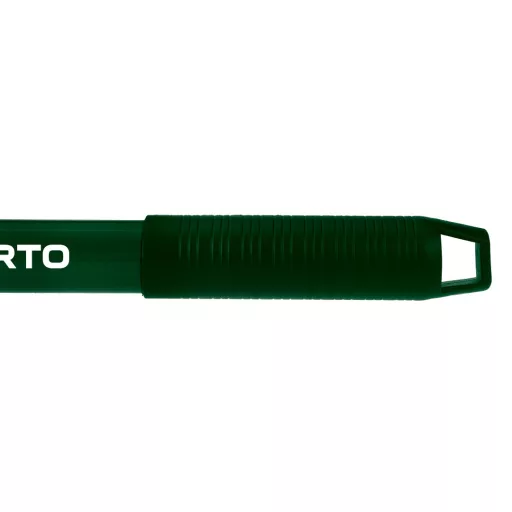 VERTO Fűszellőztető, gyepszellőztető, kézi, 27 tüske, 15 cm dobátmérő 15G539