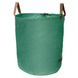   VERTO Kerti hulladék és levélgyűjtő zsák 270 L, 150 g/m2, PP, párnázott peremmel, 3 fogantyúval, 67 x 76cm 15G541
