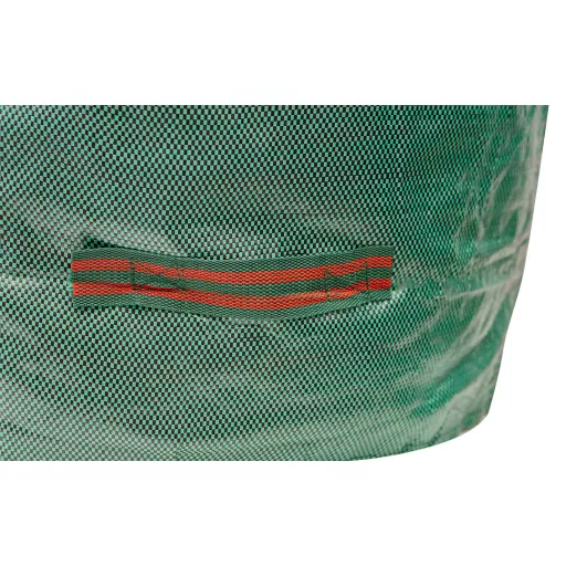VERTO Kerti hulladék és levélgyűjtő zsák 270 L, 150 g/m2, PP, párnázott peremmel, 3 fogantyúval, 67 x 76cm 15G541