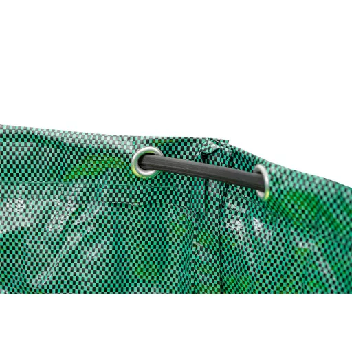 VERTO Kerti hulladék és levélgyűjtő zsák 270 L, 150 g/m2, PP, párnázott peremmel, 3 fogantyúval, 67 x 76cm 15G541