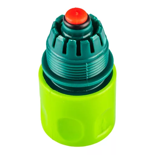 VERTO Tömlő gyorscsatlakozó 1/2" vizstoppos 15G721