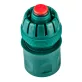 VERTO Tömlő gyorscsatlakozó 3/4" vizstoppos 15G723