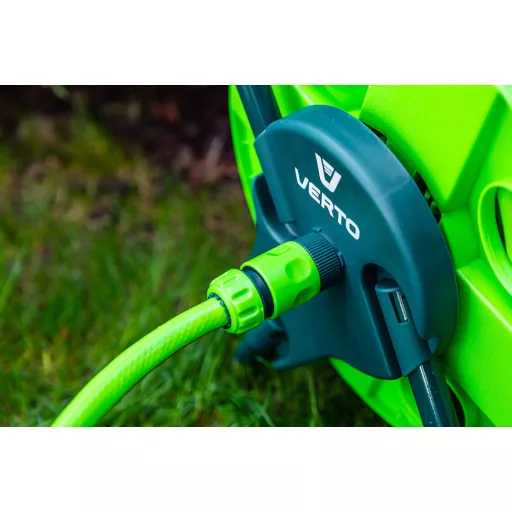 VERTO Tömlő gyorscsatlakozó 1/2"- 5/8", kétkomponensű 15G730