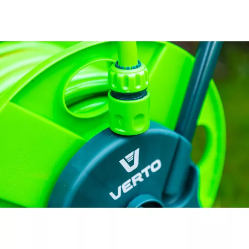 VERTO Tömlő gyorscsatlakozó 1/2"- 5/8", kétkomponensű 15G730