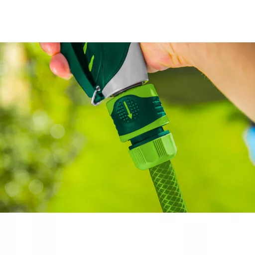 VERTO Tömlő gyorscsatlakozó 1/2"- 5/8", kétkomponensű 15G730