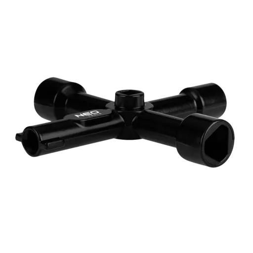 NEO TOOLS Univerzális kulcs, gépészeti szekrényekhez 02-002