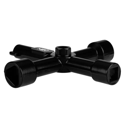 NEO TOOLS Univerzális kulcs, gépészeti szekrényekhez 02-002