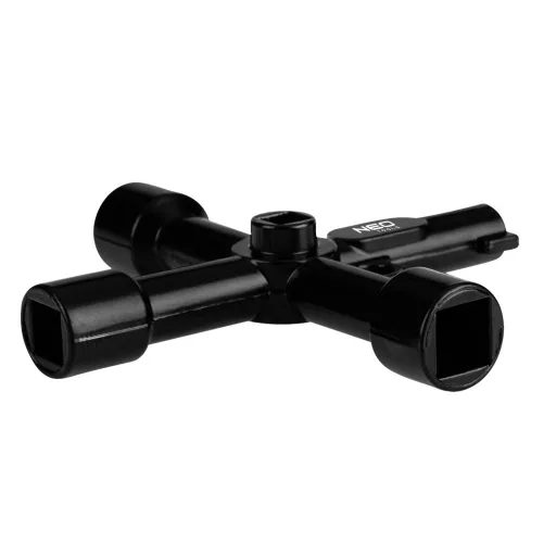 NEO TOOLS Univerzális kulcs, gépészeti szekrényekhez 02-002