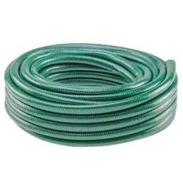   VERTO Locsolótömlő 20 m, 1/2", ECONOMIC, zöld 15G800