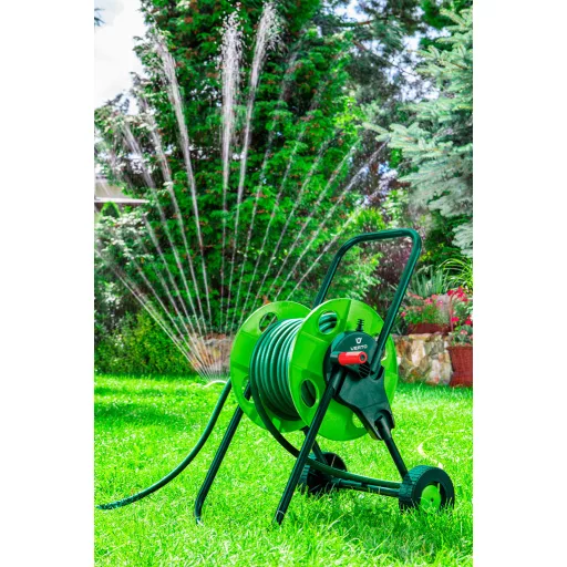 VERTO Locsolótömlő 20 m, 1/2", ECONOMIC, zöld 15G800