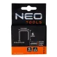 NEO TOOLS Tűzőkapocs 6mm, J típus, 2000db 16-506