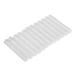   NEO TOOLS Ragasztópatron, 8x50mm, 12db, 31g, átlátszó fehér 17-180