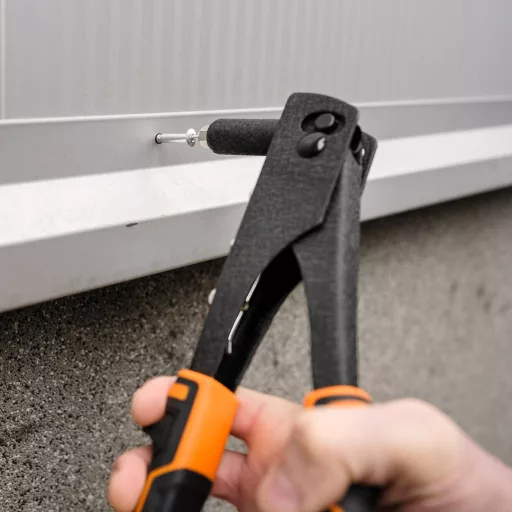NEO TOOLS Popszegecshúzó, acél és alumínium szegecsekhez, 60db szegecs, 2,4/3,2/4,0/4,8  18-101-1