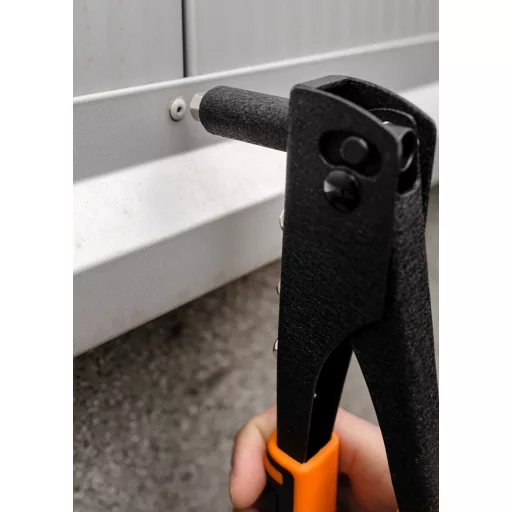 NEO TOOLS Popszegecshúzó, acél és alumínium szegecsekhez, 60db szegecs, 2,4/3,2/4,0/4,8  18-101-1