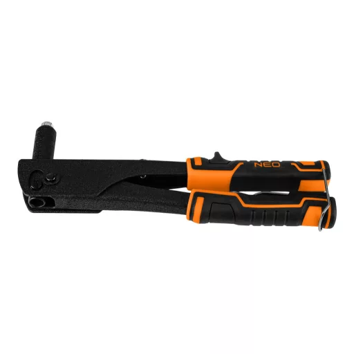 NEO TOOLS Popszegecshúzó, acél és alumínium szegecsekhez, 60db szegecs, 2,4/3,2/4,0/4,8  18-101-1