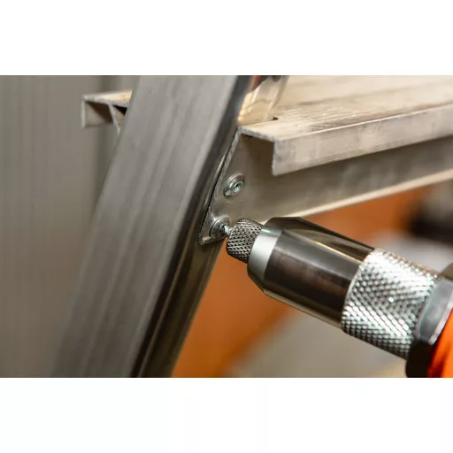 NEO TOOLS Popszegecshúzó 2 karos, egyenes, alu és acél szegecsekhez, 3.2-6.4mm-ig 18-106-1