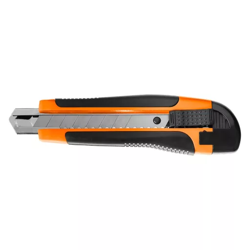 NEO TOOLS Műanyag forrasztó/hegesztő pisztoly készlet kapcsokkal 50W, 200 db kapocs 19-158