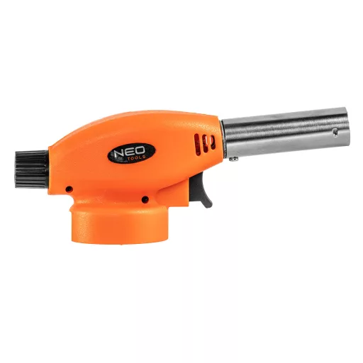 NEO TOOLS Gázforrasztó készlet, fej+ eldobható palack (EN 417, 227g) 20-041
