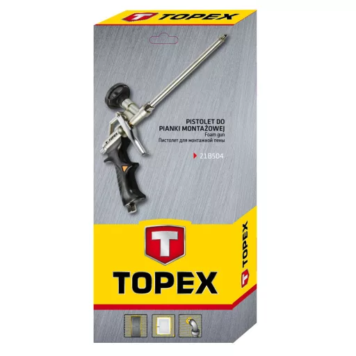 TOPEX Kinyomópisztoly purhabhoz, teflonos PTFE adapter 21B504
