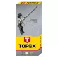  TOPEX Kinyomópisztoly purhabhoz, teflonos PTFE adapter 21B504