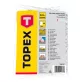 TOPEX TAKARÓFÓLIA 0.02mm, 4x5 m 23B145