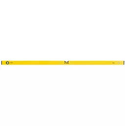   TOPEX Vízmérték, 150cm, 2 libella, aluminium, ±1mm/m 29C506