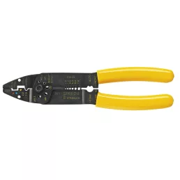 TOPEX Krimpelő-, kábelsarufogó 210mm 32D404