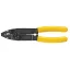 TOPEX Krimpelő-, kábelsarufogó 210mm 32D404