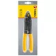 TOPEX Krimpelő-, kábelsarufogó 210mm 32D404
