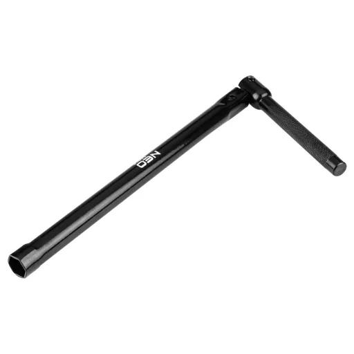 NEO TOOLS Csaptelepkulcs, csuklós 250mm, 5+1 cserélhető fej, 8-13mm 02-446