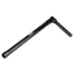   NEO TOOLS Csaptelepkulcs, csuklós 250mm, 5+1 cserélhető fej, 8-13mm 02-446