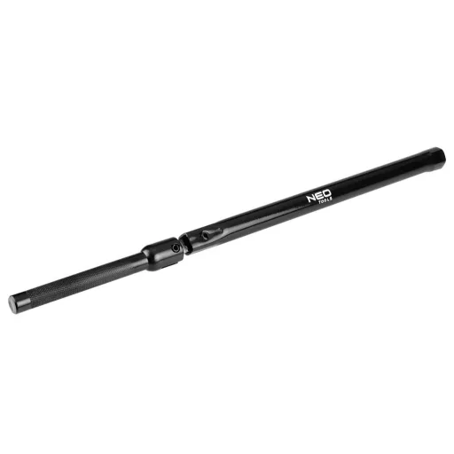 NEO TOOLS Csaptelepkulcs, csuklós 250mm, 5+1 cserélhető fej, 8-13mm 02-446
